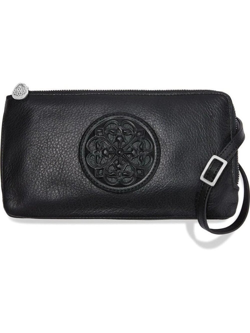 Brighton Ferrara Duet Zip Pouch Style E54983 $245  Black